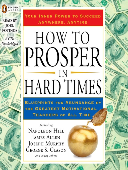 Title details for How to Prosper in Hard Times by Napoleon Hill - Available